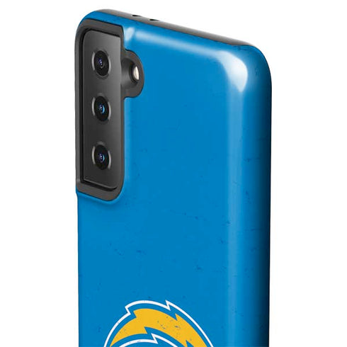 NFL Los Angeles Chargers - Alternate Distressed Galaxy S21 Plus 5G Pro Case