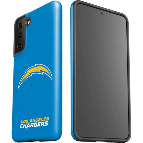 NFL Los Angeles Chargers - Alternate Distressed Galaxy S21 Plus 5G Pro Case