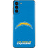 NFL Los Angeles Chargers - Alternate Distressed Galaxy S21 Plus 5G Skin