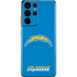 NFL Los Angeles Chargers - Alternate Distressed Galaxy S21 Ultra 5G Skin
