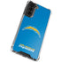 NFL Los Angeles Chargers - Alternate Distressed Galaxy S22 Plus Clear Case