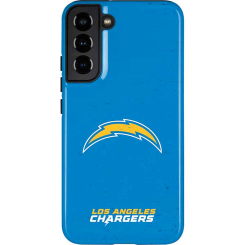 NFL Los Angeles Chargers - Alternate Distressed Galaxy S22 Plus Pro Case