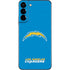 NFL Los Angeles Chargers - Alternate Distressed Galaxy S22 Plus Skin