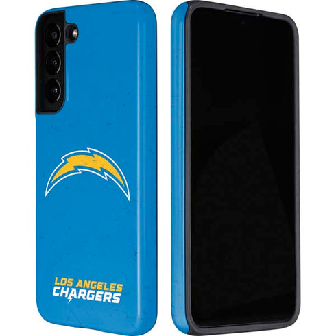 NFL Los Angeles Chargers - Alternate Distressed Galaxy S22 Pro Case