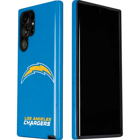 NFL Los Angeles Chargers - Alternate Distressed Galaxy S22 Ultra Pro Case