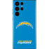 NFL Los Angeles Chargers - Alternate Distressed Galaxy S22 Ultra Skin