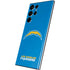 NFL Los Angeles Chargers - Alternate Distressed Galaxy S22 Ultra Skin