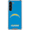 NFL Los Angeles Chargers - Alternate Distressed Galaxy S23 Clear Case