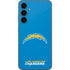 NFL Los Angeles Chargers - Alternate Distressed Galaxy S23 FE Skin