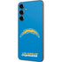 NFL Los Angeles Chargers - Alternate Distressed Galaxy S23 FE Skin
