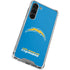 NFL Los Angeles Chargers - Alternate Distressed Galaxy S23 Plus Clear Case