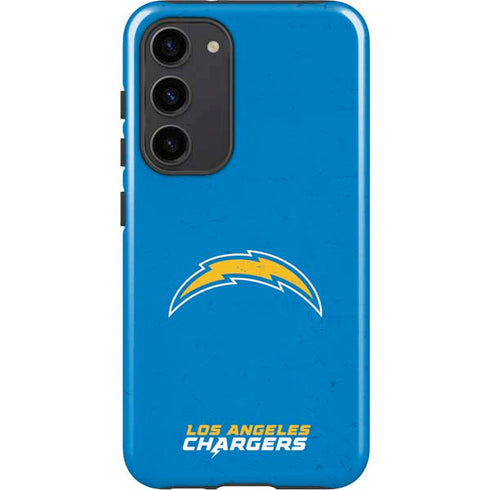 NFL Los Angeles Chargers - Alternate Distressed Galaxy S23 Plus Pro Case