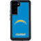 NFL Los Angeles Chargers - Alternate Distressed Galaxy S23 Plus Waterproof Case