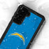 NFL Los Angeles Chargers - Alternate Distressed Galaxy S23 Plus Waterproof Case