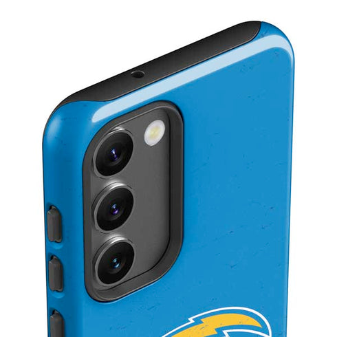 NFL Los Angeles Chargers - Alternate Distressed Galaxy S23 Pro Case