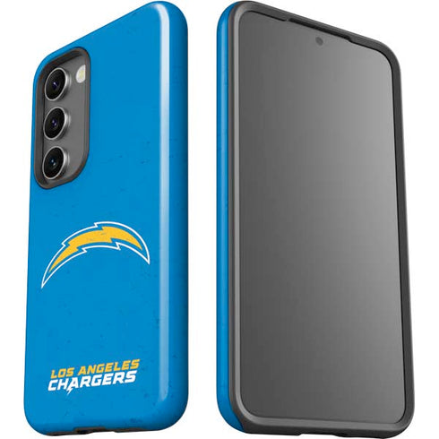 NFL Los Angeles Chargers - Alternate Distressed Galaxy S23 Pro Case