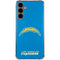 NFL Los Angeles Chargers - Alternate Distressed Galaxy S24 Plus Clear Case