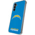 NFL Los Angeles Chargers - Alternate Distressed Galaxy S24 Plus Clear Case
