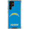 NFL Los Angeles Chargers - Alternate Distressed Galaxy S24 Ultra Clear Case