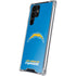 NFL Los Angeles Chargers - Alternate Distressed Galaxy S24 Ultra Clear Case