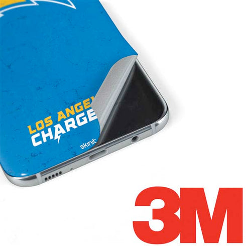NFL Los Angeles Chargers - Alternate Distressed Galaxy S8 Skin