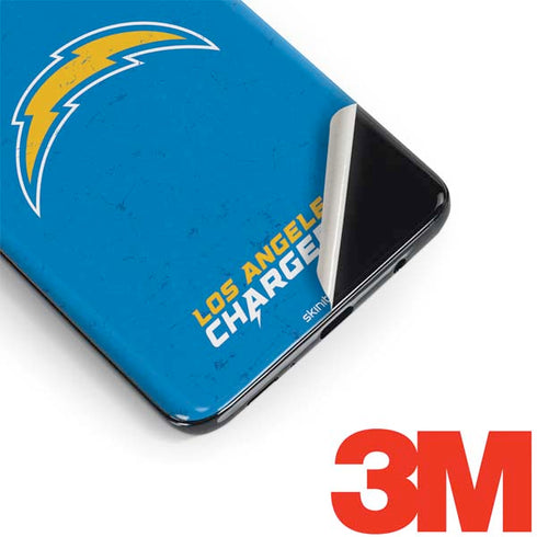 NFL Los Angeles Chargers - Alternate Distressed Galaxy S9 Plus Skin
