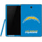 NFL Los Angeles Chargers - Alternate Distressed Samsung Galaxy Tab Skin