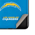 NFL Los Angeles Chargers - Alternate Distressed Galaxy Z Flip Skin