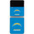 NFL Los Angeles Chargers - Alternate Distressed Galaxy Z Flip3 5G Skin