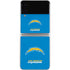 NFL Los Angeles Chargers - Alternate Distressed Galaxy Z Flip4 5G Skin