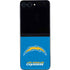NFL Los Angeles Chargers - Alternate Distressed Galaxy Z Flip5 5G Skin