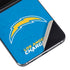 NFL Los Angeles Chargers - Alternate Distressed Galaxy Z Flip5 5G Skin