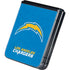 NFL Los Angeles Chargers - Alternate Distressed Galaxy Z Flip5 5G Skin