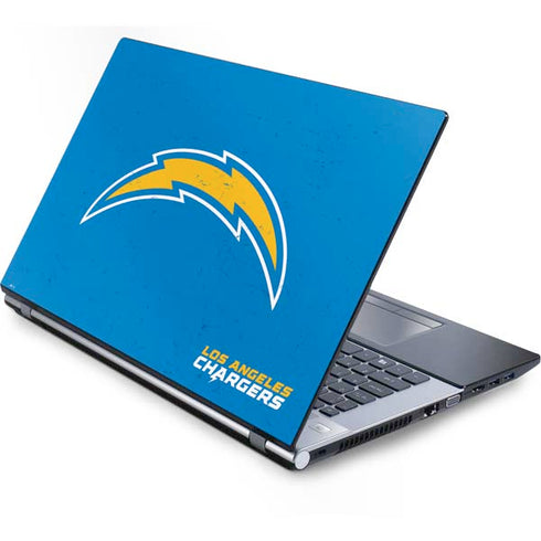 NFL Los Angeles Chargers - Alternate Distressed Generic Laptop Skin