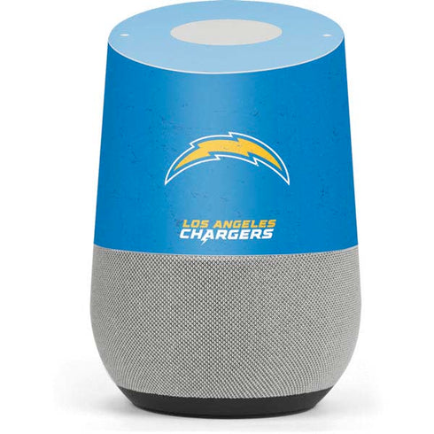 NFL Los Angeles Chargers - Alternate Distressed Google Home Skin