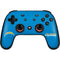 NFL Los Angeles Chargers - Alternate Distressed Google Stadia Controller Skin