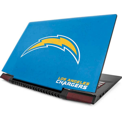 NFL Los Angeles Chargers - Alternate Distressed Lenovo IdeaPad Skin