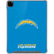 NFL Los Angeles Chargers - Alternate Distressed iPad Pro 12.9in (2020) Clear Case