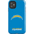 NFL Los Angeles Chargers - Alternate Distressed iPhone 11 Impact Case