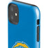 NFL Los Angeles Chargers - Alternate Distressed iPhone 11 Impact Case