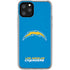 NFL Los Angeles Chargers - Alternate Distressed iPhone 11 Pro Clear Case