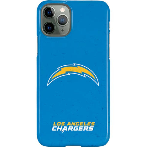 NFL Los Angeles Chargers - Alternate Distressed iPhone 11 Pro Lite Case