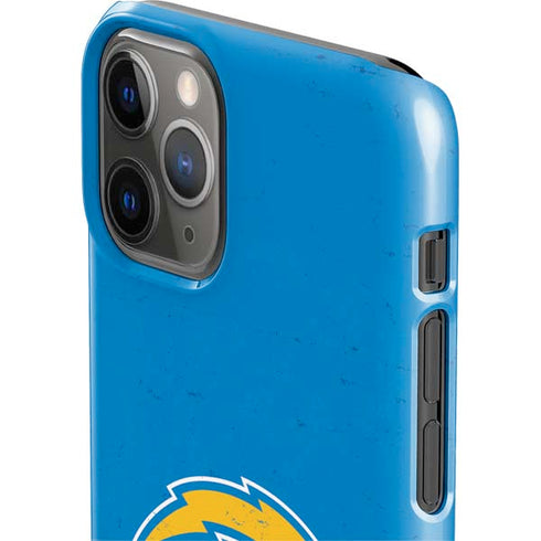 NFL Los Angeles Chargers - Alternate Distressed iPhone 11 Pro Lite Case