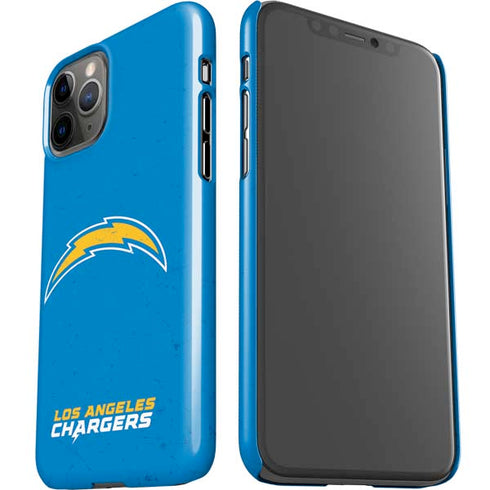 NFL Los Angeles Chargers - Alternate Distressed iPhone 11 Pro Lite Case