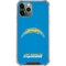 NFL Los Angeles Chargers - Alternate Distressed iPhone 11 Pro Max Clear Case