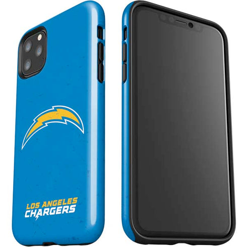 NFL Los Angeles Chargers - Alternate Distressed iPhone 11 Pro Max Impact Case
