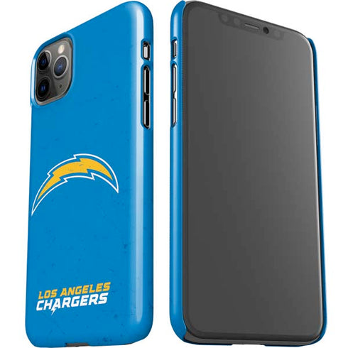 NFL Los Angeles Chargers - Alternate Distressed iPhone 11 Pro Max Lite Case