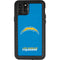 NFL Los Angeles Chargers - Alternate Distressed iPhone 11 Pro Max Waterproof Case