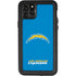 NFL Los Angeles Chargers - Alternate Distressed iPhone 11 Pro Max Waterproof Case