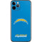 NFL Los Angeles Chargers - Alternate Distressed iPhone 11 Pro Skin